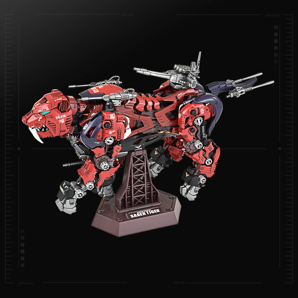 AZ-05 SABER TIGER セイバータイガー｜ZOIDS 40周年記念特設サイト