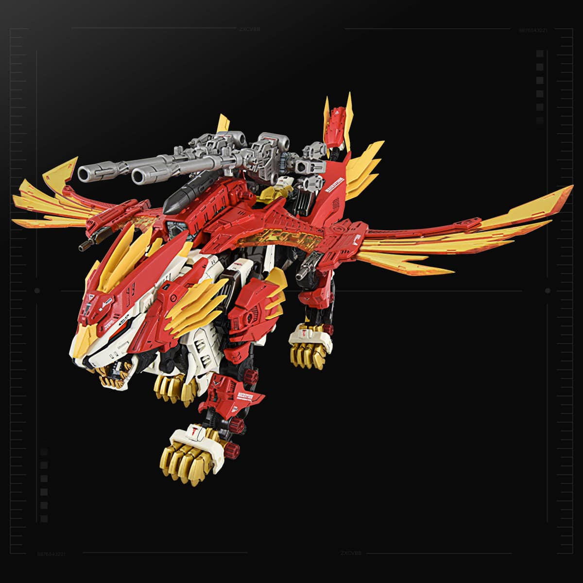 AZ-06 LIGER ZERO PHOENIX ライガーゼロフェニックス｜ZOIDS 40周年