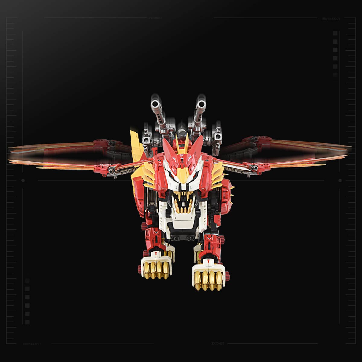 AZ-06 LIGER ZERO PHOENIX ライガーゼロフェニックス｜ZOIDS 40周年