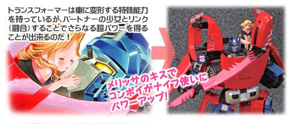 トランスフォーマーキスぷれ 解説