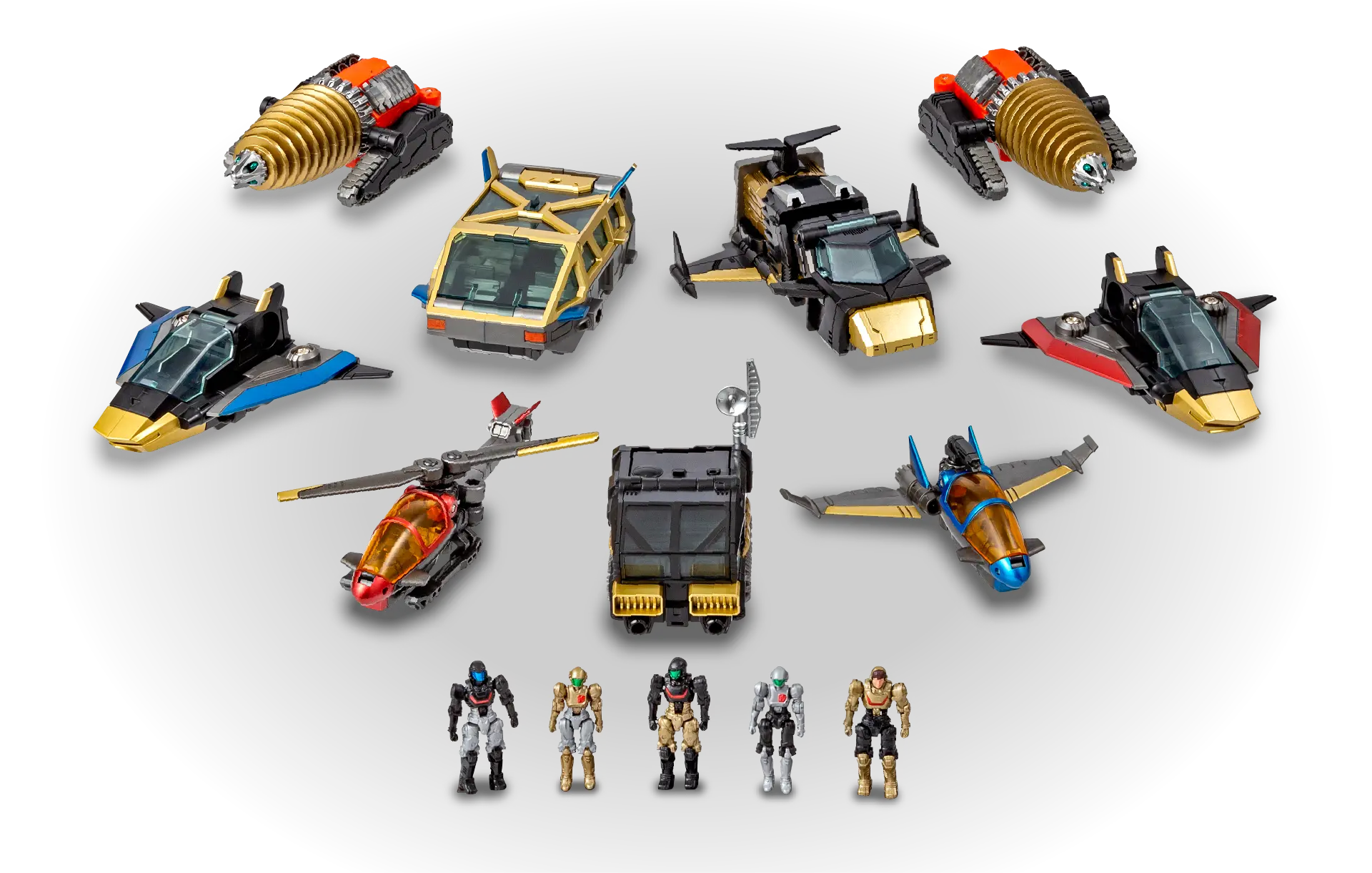 DA-121 ロボットベースGX/FD ＜艦載マシンセット＞｜プロダクト