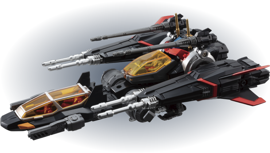 コスモバトルス02 ＜レッドライトニングセット＞｜プロダクト