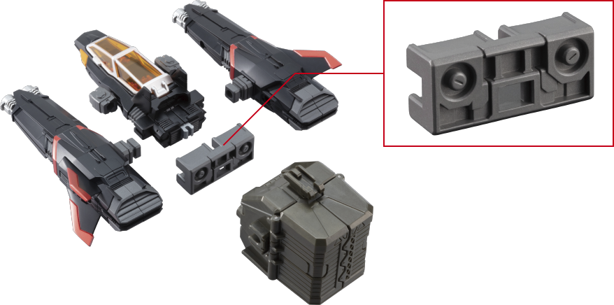 コスモバトルス02 ＜レッドライトニングセット＞｜プロダクト