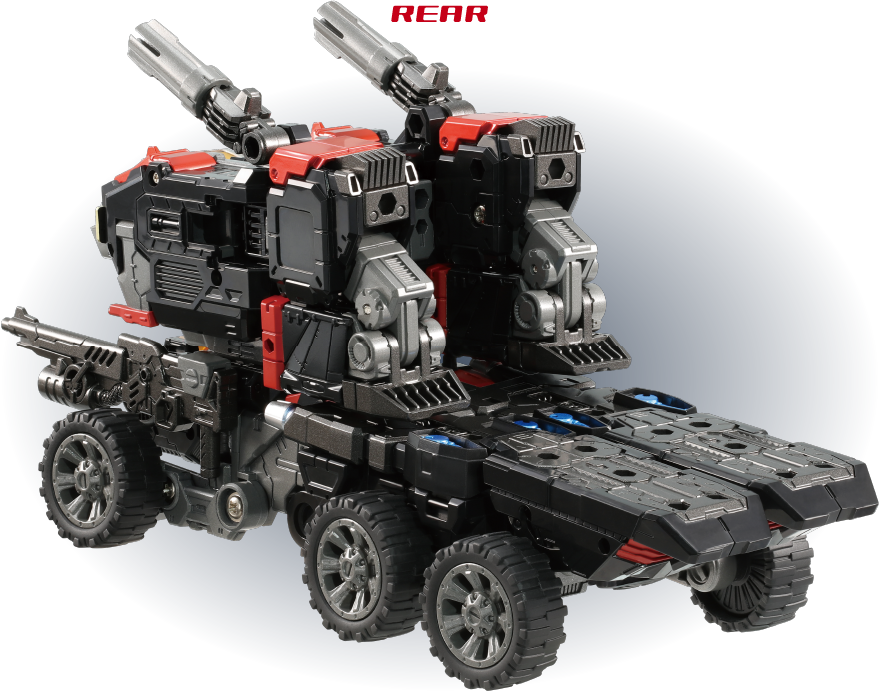 バトルコンボイ V-SHADOW｜プロダクト｜ダイアクロン オフィシャル