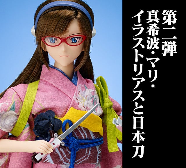 式波・アスカ・ラングレーと日本刀｜エヴァンゲリオン究極の和ドール