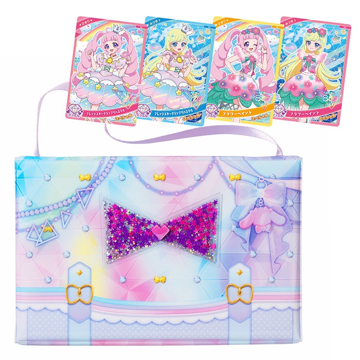 カードシリーズ 商品情報｜ひみつのアイプリおもちゃ情報｜タカラトミー