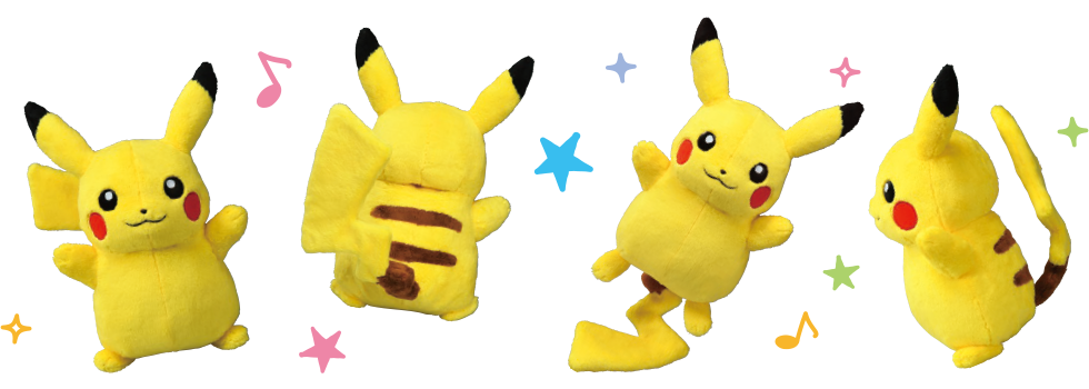ギュッとして！おしゃべりピカチュウ｜ポケットモンスター｜タカラトミー