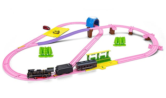 レールセット・大型情景｜商品ラインナップ｜プラレール｜タカラトミー