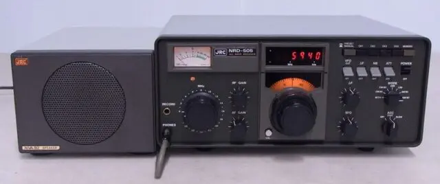 受信機買取事例｜JRC NRD-505 日本無線