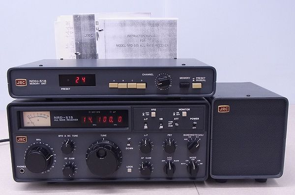 受信機買取事例｜JRC 日本無線 NRD-545
