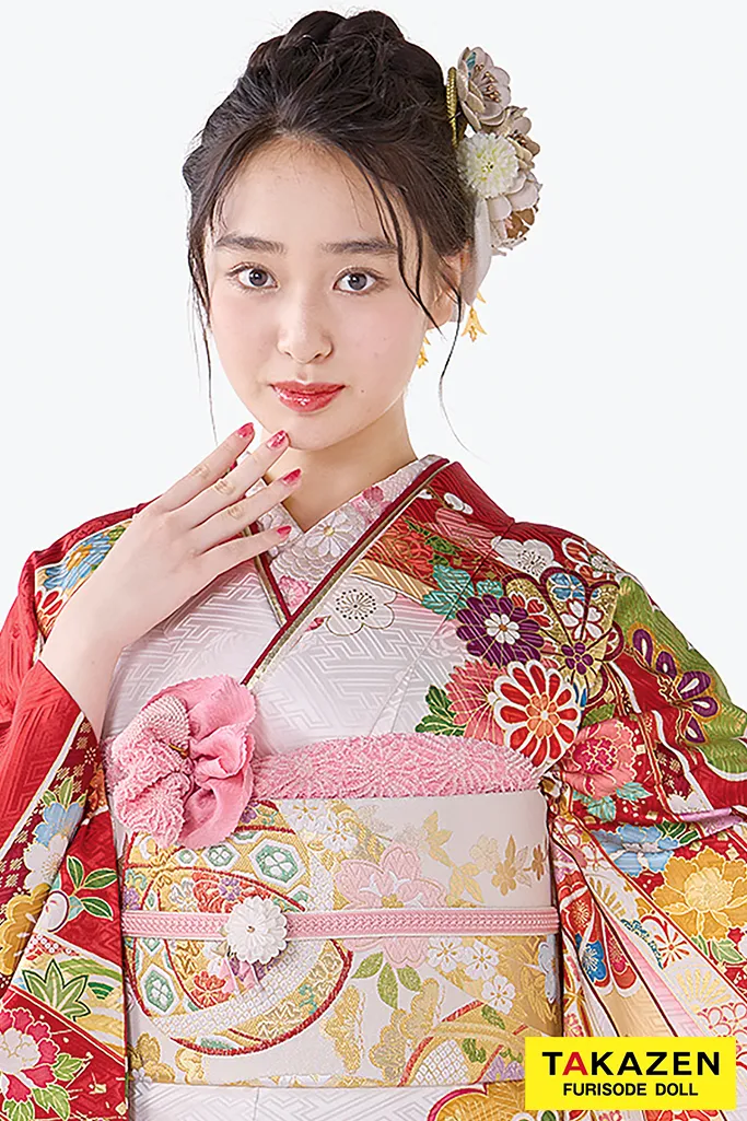 プレミアム古典 吉澤織物/吾妻徳穂 踊りの世界 最高級金彩手描き友禅