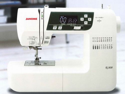 RS808｜ジャノメ｜【あなたの街のミシン専門店】ミシンショップタケダ