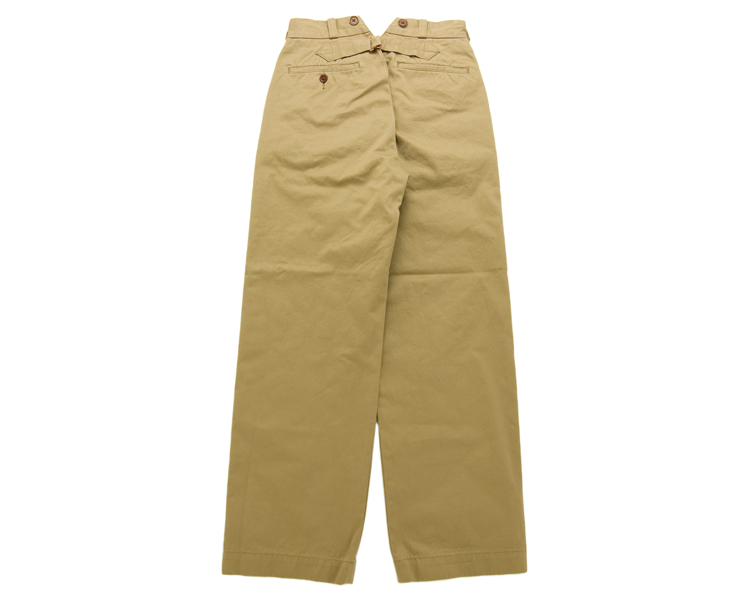 BASIC CHINO【NIGEL CABOURN WOMAN】 ベーシックミリタリーチノ | TAKIMOTO