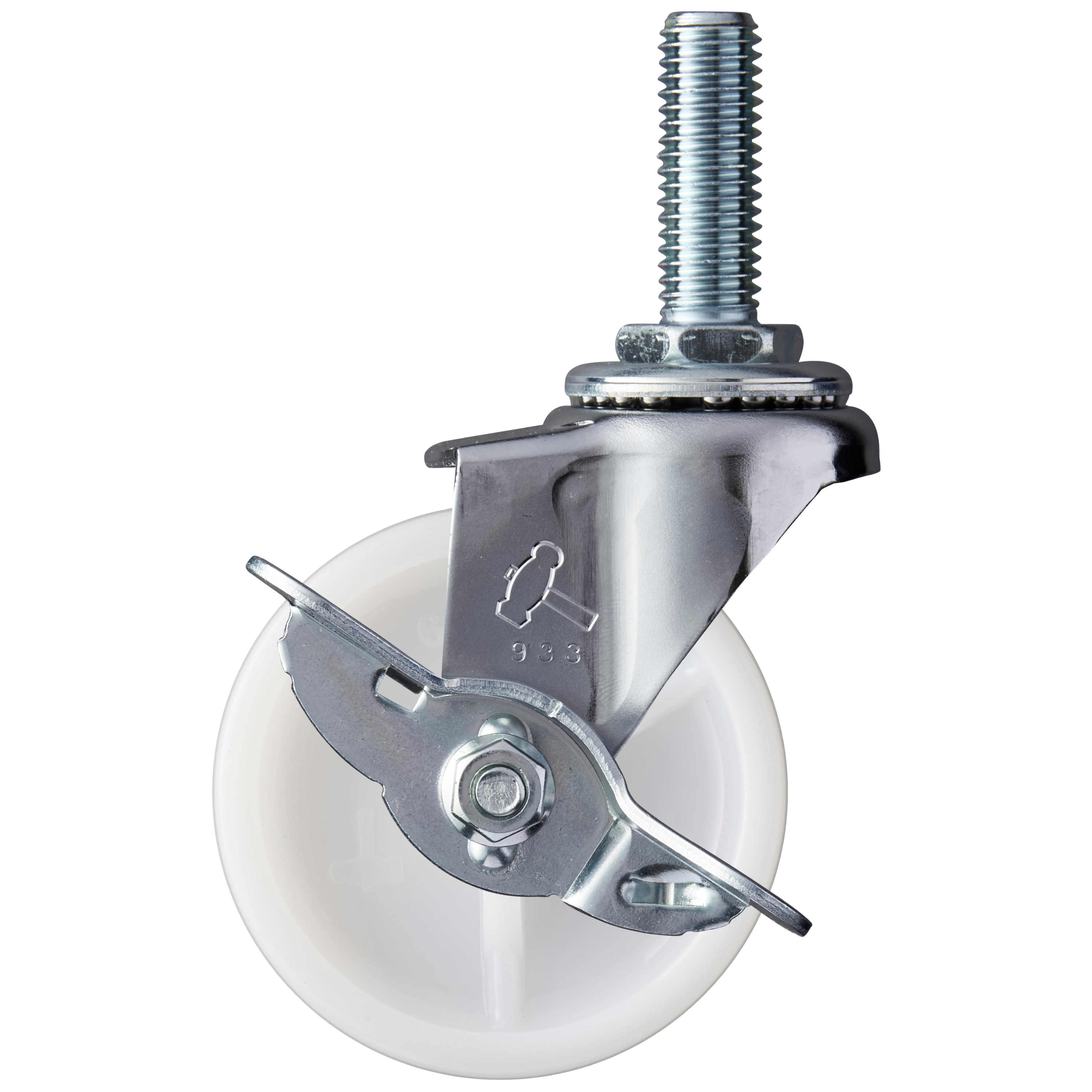 K-415EA-75-N 長ねじ自在キャスター | TAKIGEN | タキゲン製造株式会社