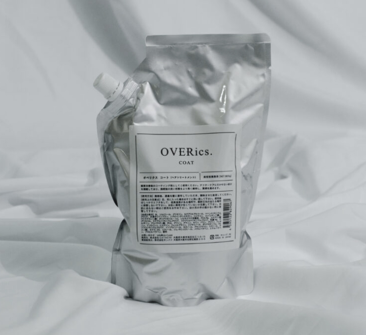 オベリクス （OVERics） ｜ 株式会社 タクサム｜大阪の美容ディーラー