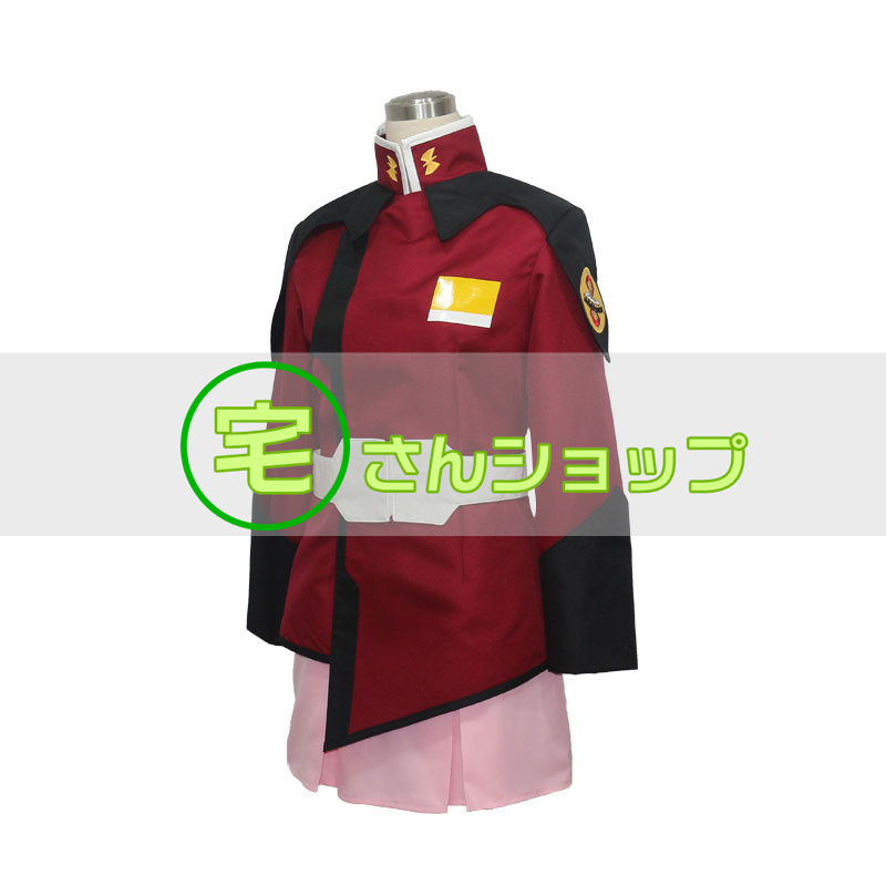 機動戦士ガンダムSEED DESTINY ルナマリア・ホーク 軍服 コスプレ衣装