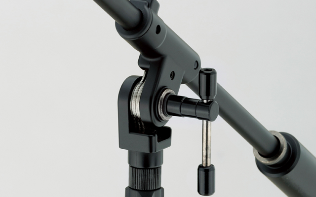 Telescoping Boom Stand MS736BK | Boom Microphone Stands