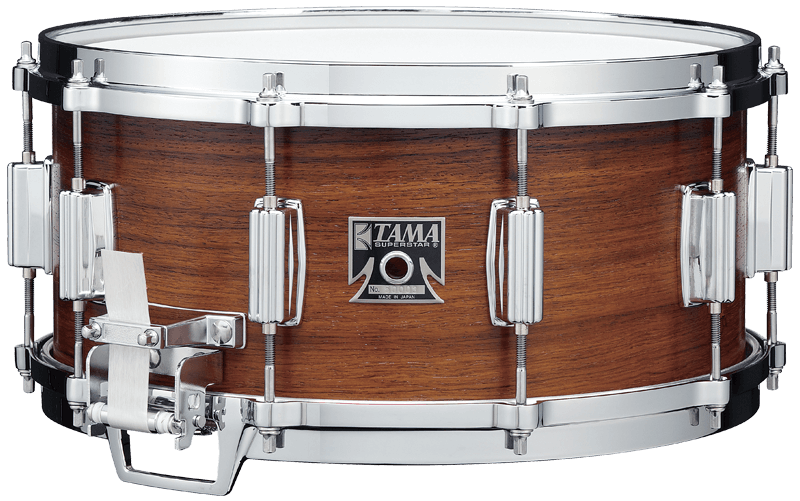50TH LIMITED MASTERCRAFT ROSEWOOD REISSUE SNARE DRUM | NEWS | TAMA