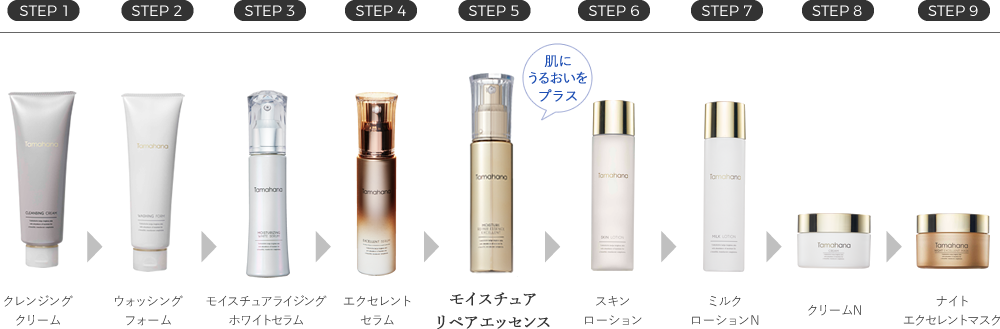モイスチュアリペア エッセンス エクセレント | TAMAHANA | 珠花