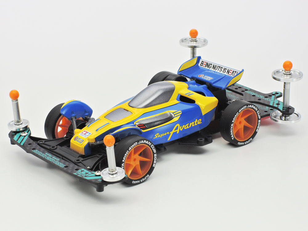 1/32 レーサーミニ四駆シリーズ No.101 スーパーアバンテJr.(VZ