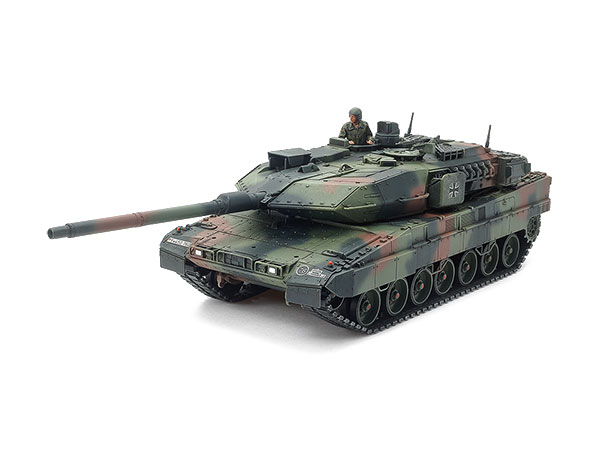 タミヤ 1/48 ドイツ連邦軍主力戦車 レオパルト2 A7V | タミヤ