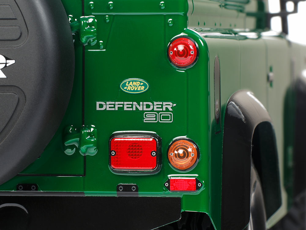 タミヤ 電動RCカーシリーズ 1/10RC ランドローバー ディフェンダー 90