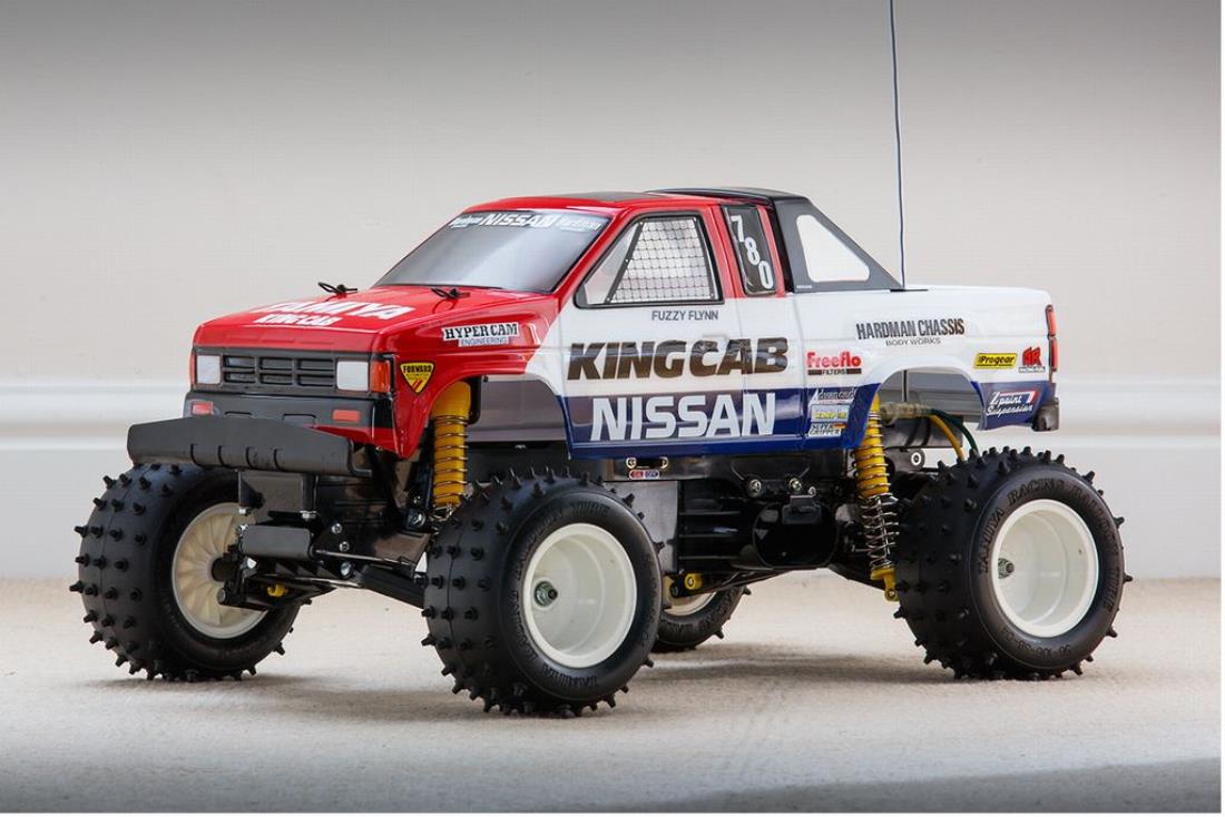 58081: Nissan King Cab from Truck Norris showroom, eBay find