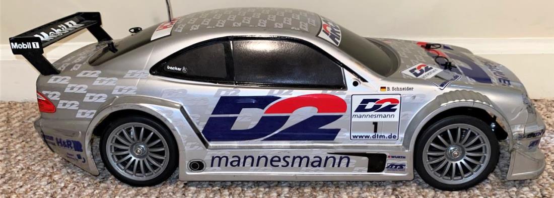 57022: Mercedes Benz CLK DTM 2000 Complete Kit from JerseyRC