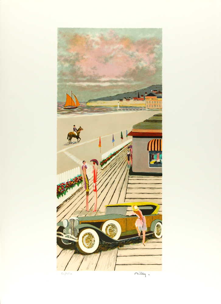 ラモン・ディレイ 「キュールマリン ドーヴィル」 Dilley Ramon