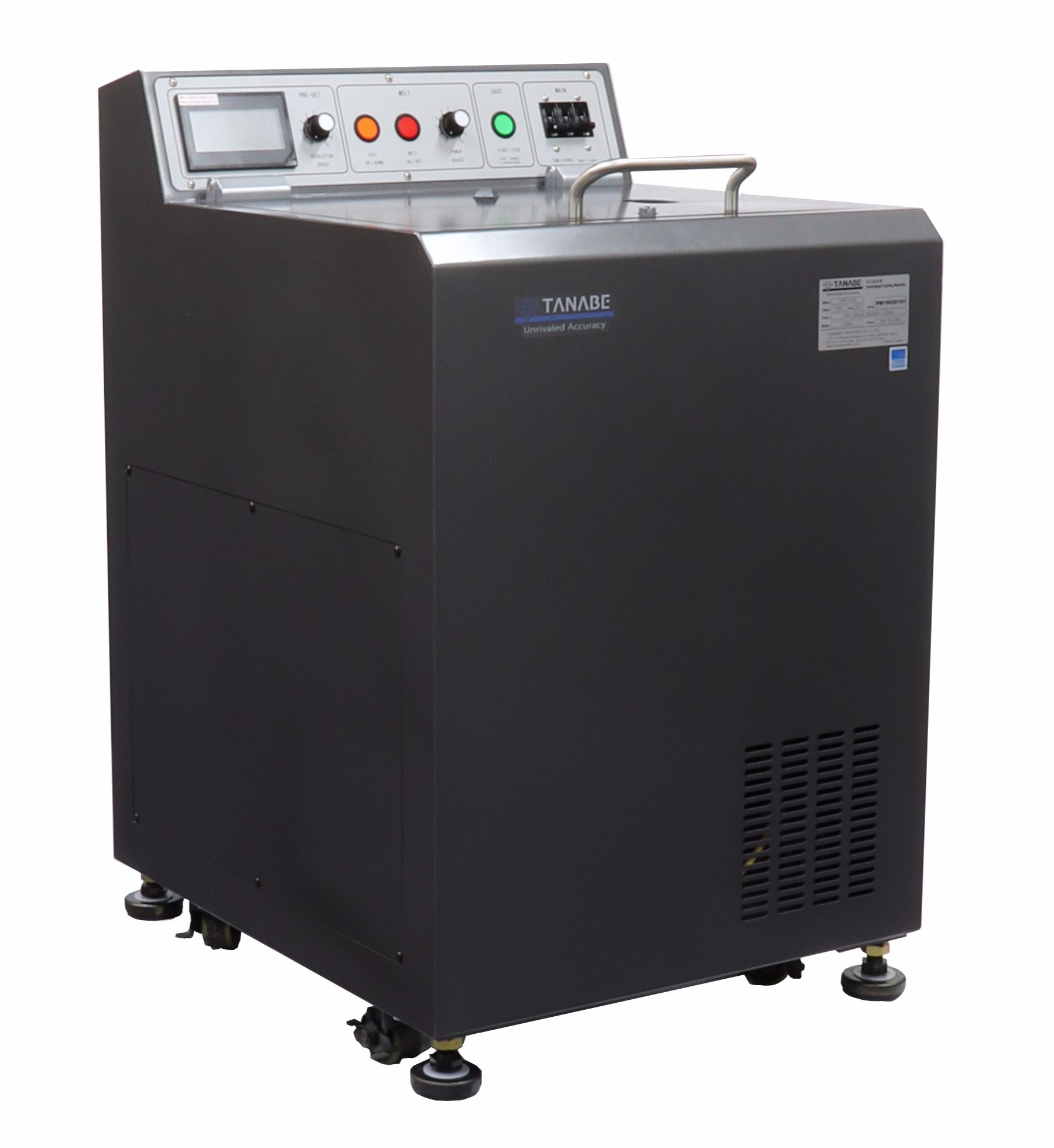 遠心鋳造機｜鋳造機・バレル・レーザマーカー｜田邊研電