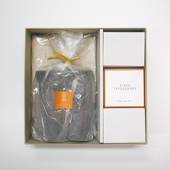 Charcoal Bag for HOME /銀座紀州備長炭ショップ 掌 オンラインショップ