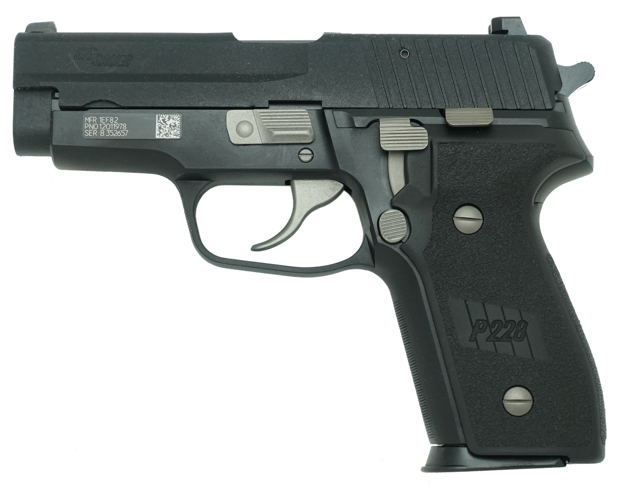 SIG P228 M11 EVO2 frame HW | TANAKA WORKS