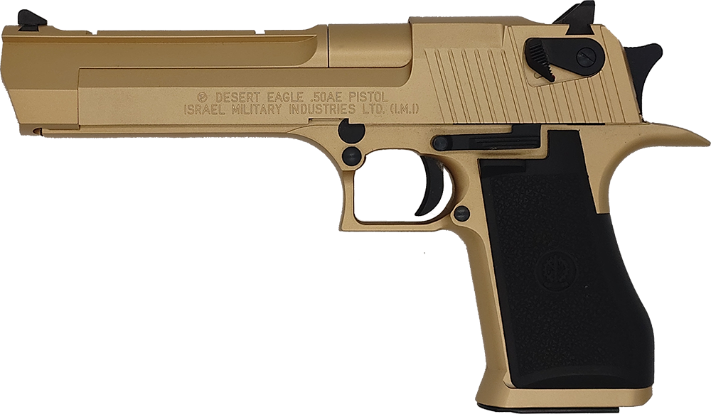 Desert Eagle .50AE “Bright Gold Coating” Heavy Weight | TANAKA WORKS