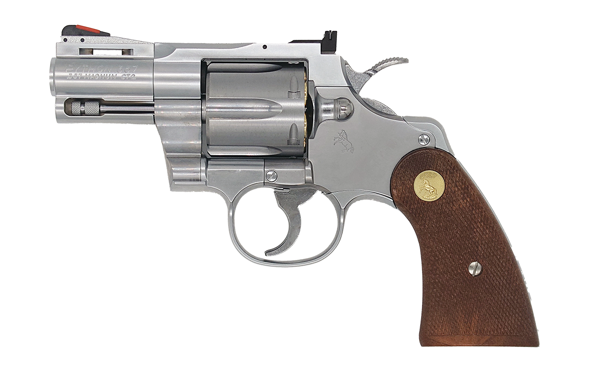Colt Python .357Magnum 2.5inch “R-model” Stainless Finish | TANAKA