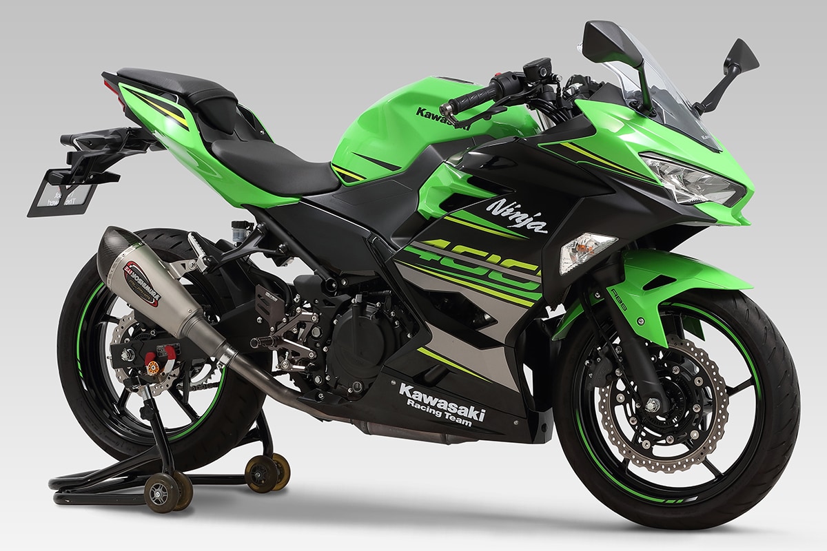 ツーリングからスポーツ走行まで幅広く対応！ヨシムラのNinja250/400用