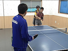 卓球の練習法DVD | 基本を学ぶ初心者指導法 卓球ビギナーズDVD