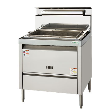 ゆで麺器：【tanico】業務用厨房機器のタニコー株式会社