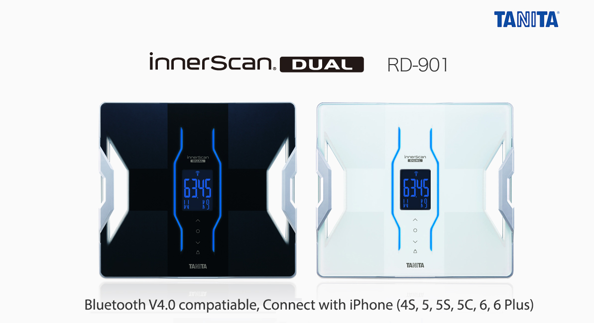 RD-901 Tanita InnerScan Dual Frequency Body Composition Monitor