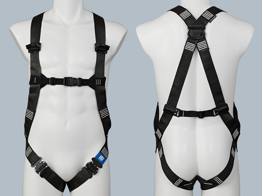 最軽量フルハーネス タフライト登場！！｜安全衛生保護具のタニザワ