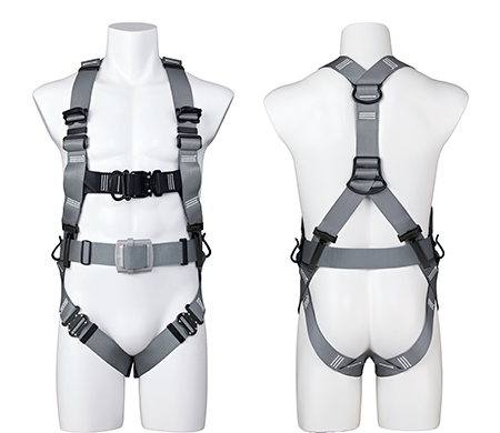 フロントD環付き】ST#576A-SK 作業ベルト（軽量バックル）付き | 安全