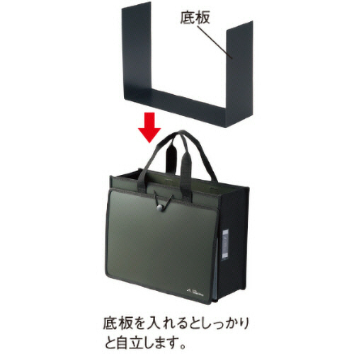 たのめーる】リヒトラブ ALTNA ツールバッグ(P.P.) A4ヨコ レッド A