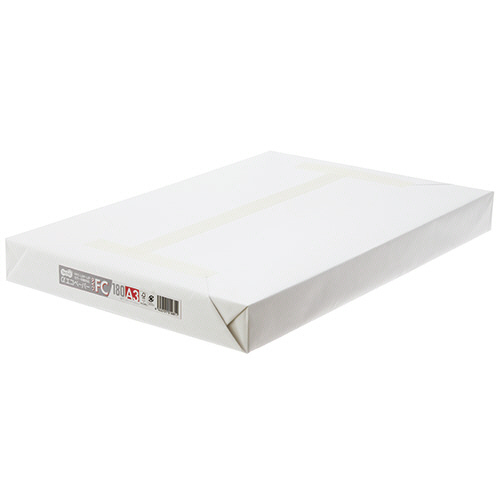 たのめーる】TANOSEE αエコカラーペーパーII A3 クリーム 1冊(500枚)の通販