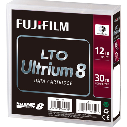 たのめーる】富士フイルム LTO Ultrium8 データカートリッジ 12TB/30TB