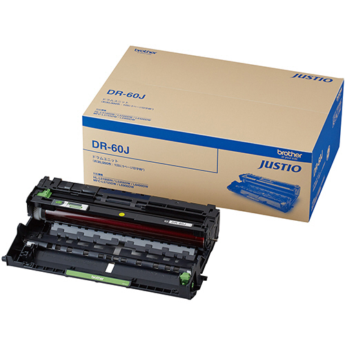 たのめーる】ブラザー ドラムユニット DR-60J 1個の通販