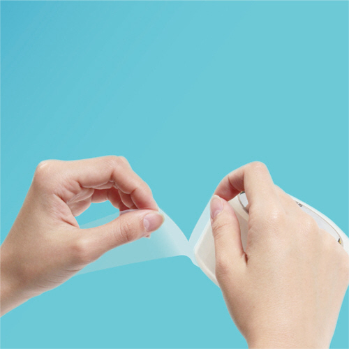 たのめーる】3M スコッチ 透明梱包用テープ 手でまっすぐ切れる 48mm