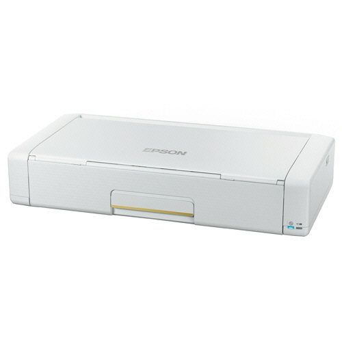 たのめーる】エプソン モバイルインクジェットプリンター A4 ホワイト