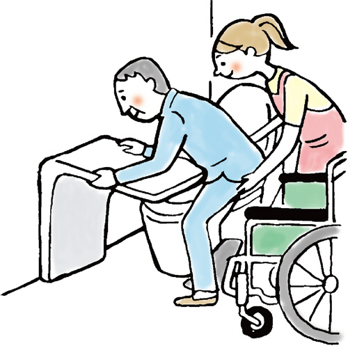 たのめーる】パナソニック エイジフリー 前傾姿勢支持テーブル型手すり