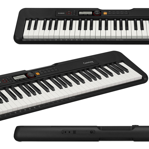 たのめーる】カシオ カシオトーン ブラック CT-S200BK 1台の通販