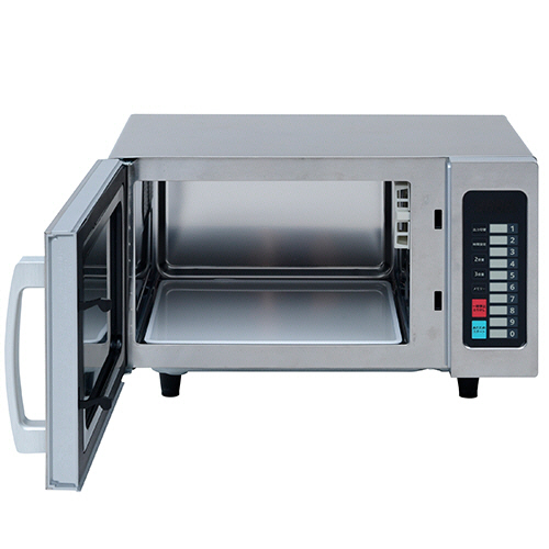 たのめーる】YAMAZEN 業務用電子レンジ 23L シルバー GRA-F2301(S) 1台