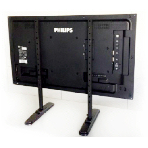 たのめーる】フィリップス 業務用大型ディスプレイ用卓上スタンド